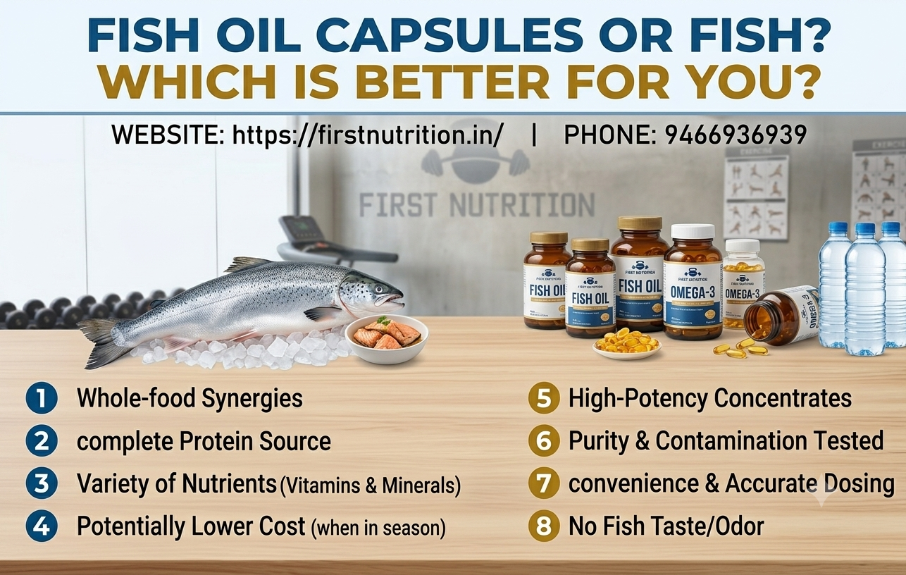 Fish Oil Capsules or Fish? Which Is Better for You?